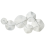 Beliani Wall Decor NEODYNIUM 47 cm Metal White 4