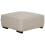 Beliani Ottoman LUNGO Corduroy Beige 4