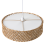 Beliani Pendant Lamp BLONDIN Paper Rope Natural 5