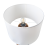 Beliani Table Lamp RENARD Paper Rope Natural 4
