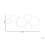 Beliani Wall Decor NEODYNIUM 47 cm Metal White 3