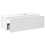 Beliani Wall Mounted Vanity Unit with Basin COROICO Light Grey 6
