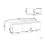 Beliani Wall Mounted Vanity Unit with Basin COROICO Light Grey 3
