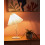 Beliani Table Lamp ALWERO Metal White 2