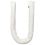Beliani Throw Cushion GLADIOLUS 172 x 14 cm Boucle Off-White Solid 8