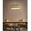 Beliani Pendant Lamp BLONDIN Paper Rope Natural 2