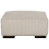 Beliani Ottoman LUNGO Corduroy Beige 5