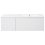 Beliani Wall Mounted Vanity Unit with Basin COROICO Light Grey 7