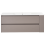 Beliani Wall Mounted Vanity Unit with Basin MANCORA Taupe 5