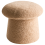 Beliani Pouffe EUFAULA Boucle Beige 4