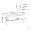 Beliani Wall Mounted Vanity Unit with Basin MANCORA Taupe 3