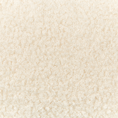 Beliani Throw Cushion GLADIOLUS 172 x 14 cm Boucle Beige Solid 2