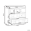 Beliani Changing Table Dresser VIRDEN White 3