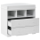 Beliani Changing Table Dresser VIRDEN White 4