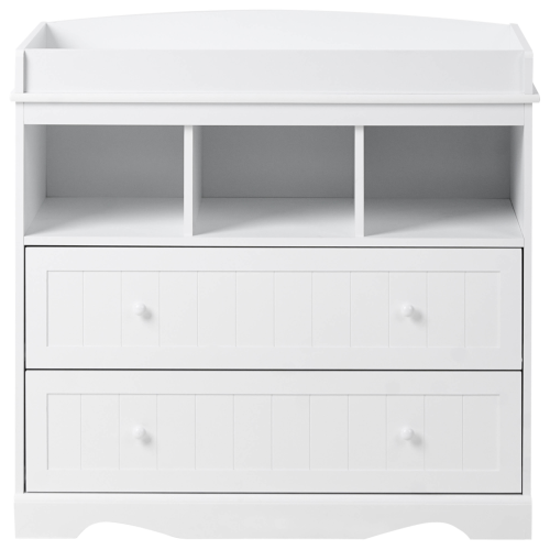Beliani Changing Table Dresser VIRDEN White 2