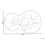 Beliani Wall Decor Leaf DYSPROSIUM 61 cm Metal Gold 3