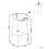 Beliani Set of 4 Bar Chairs VENLO White 3