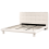Beliani Bed Boucle CRESSAT 180 x 200 cm (Super King) Off-White 5