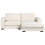 Beliani Corner Sofa KOLDING Boucle Light Beige Left Hand 2