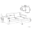 Beliani Corner Sofa KOLDING Fabric Taupe Left Hand 3