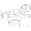 Beliani Corner Sofa KOLDING Boucle Light Beige with Ottoman Left Hand 3