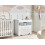 Beliani Changing Table Dresser VIRDEN White 2