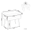 Beliani Upholstered Storage Bench ODESSA Velvet Beige 5