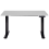 Beliani Electric Adjustable Standing Desk DESTINES 120 cm 72 cm Grey/ Black 2