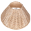 Beliani Table Lamp CINDER Rattan Natural 2