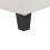Beliani Corner Seat UNSTAD Fabric Light Beige 2