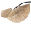 Beliani Floor Lamp HERRON Natural 4