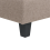 Beliani Corner Seat UNSTAD Fabric Brown 5