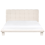 Beliani Bed Boucle CRESSAT 180 x 200 cm (Super King) Off-White 6