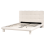 Beliani Bed Boucle CRESSAT 160 x 200 cm (EU King Size) Off-White 5