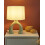 Beliani Table Lamp ABBIE Ceramic Light Green 2