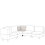 Beliani Corner Seat UNSTAD Fabric Light Beige 6