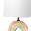 Beliani Table Lamp TITNA Ceramic Multicolour 5