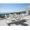 Beliani Garden Dining Table SOVARETO 180 cm 90 cm Wood-like Light Grey 2