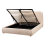 Beliani Ottoman Bed BLAGNAC Boucle Beige 140 x 200 cm (EU Double) 4