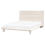 Beliani Bed Boucle CRESSAT 160 x 200 cm (EU King Size) Off-White 4