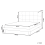 Beliani Bed Boucle CRESSAT 160 x 200 cm (EU King Size) Off-White 3