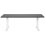 Beliani Electric Adjustable Standing Desk DESTINES 180 cm 80 cm Black/ White 2