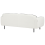 Beliani Sofa 3 Seater TONSBERG Boucle White 6