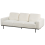 Beliani Sofa 3 Seater SOVIK Boucle Off-White 7