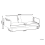 Beliani Sofa 3 Seater TONSBERG Boucle White 3