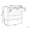 Beliani 3 Drawer Chest PASCO Light Brown 3