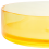Beliani Countertop Basin TOLOSA  360 mm Solid Surface Yellow 4