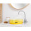 Beliani Countertop Basin TOLOSA  360 mm Solid Surface Yellow 5