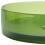 Beliani Countertop Basin TOLOSA  360 mm Solid Surface Green 8