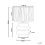 Beliani Table Lamp JUDY Ceramic White 5